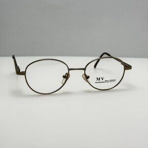 MV Eyeglasses Eye Glasses Frames Kim Silver 45-18-125